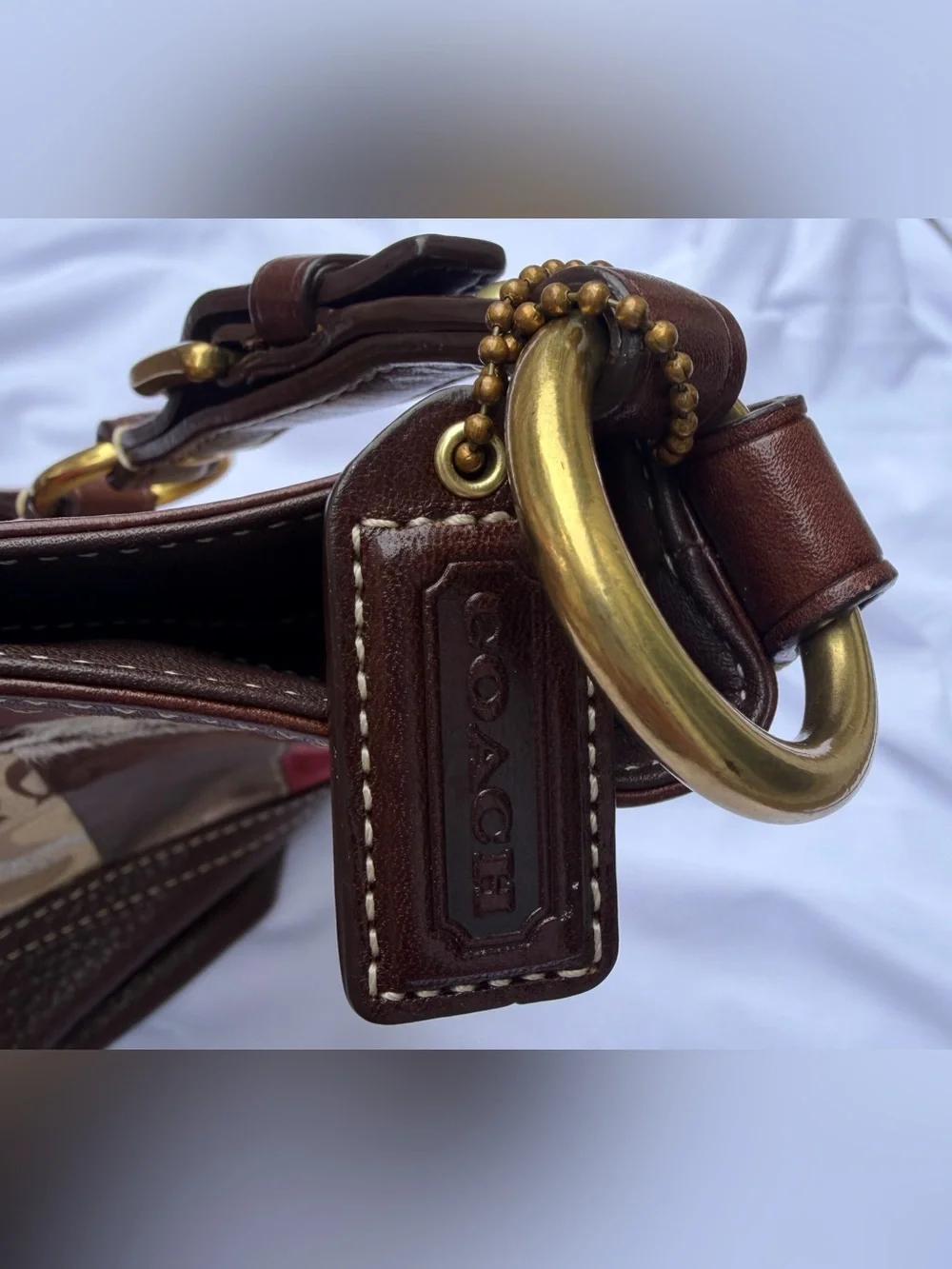 Coach beautiful patchwork